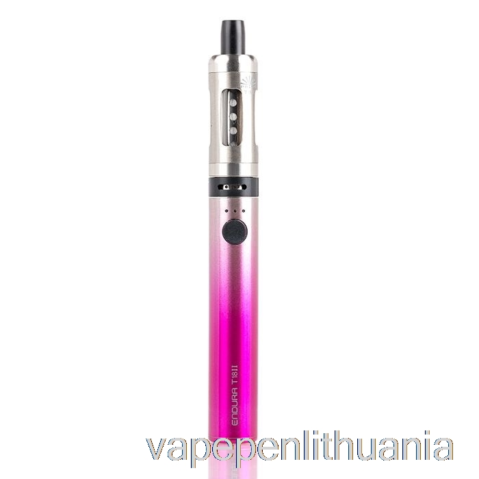 Innokin Endura T18 Ii Starter Kit Violet Vape Skystis